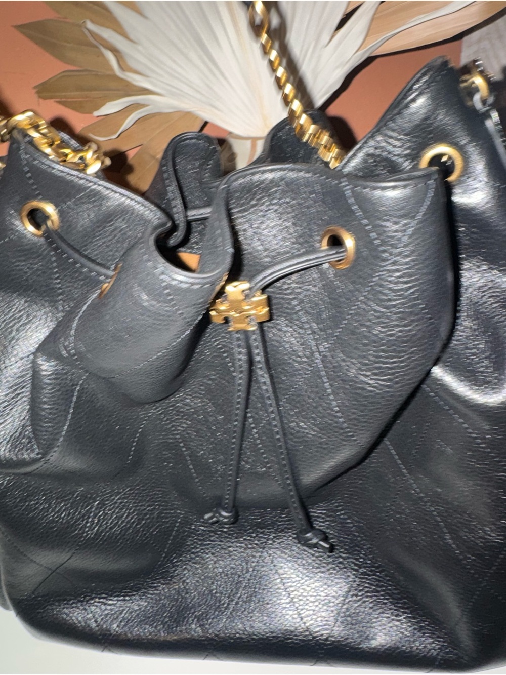Tory Burch Charlie Drawstring - Picture 13 of 15